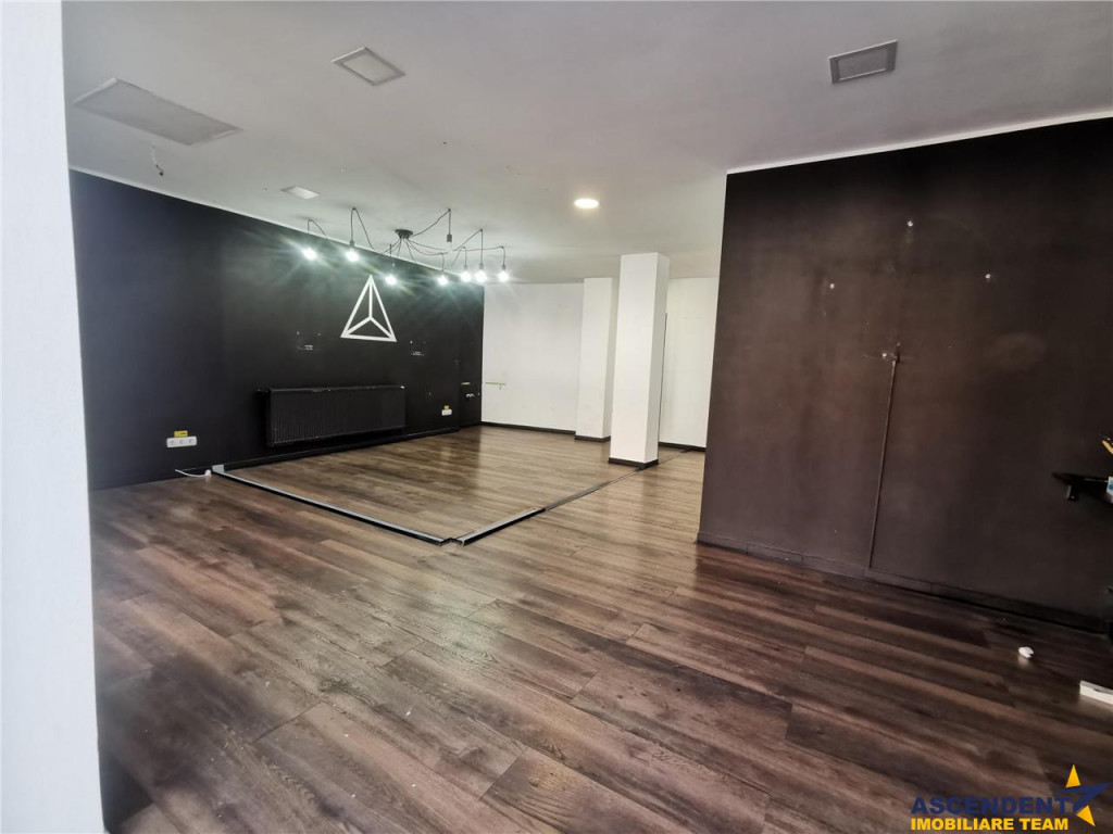 Vitrina ta in inima Brasovului: 80 mp gata de business,vad p