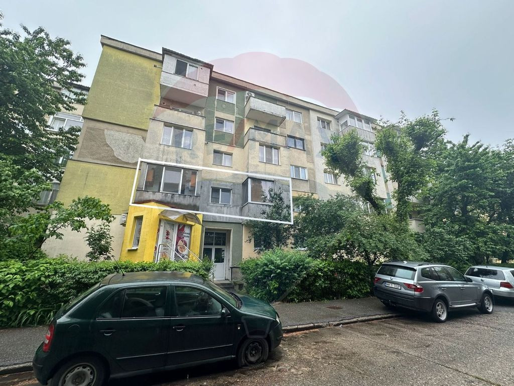 2 camere, Apartament spațios de închiriat în zona Repu...