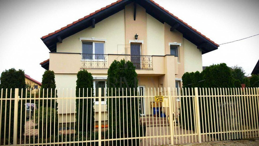 Casa individuala - zona excelenta - mobilata - curte amenaja