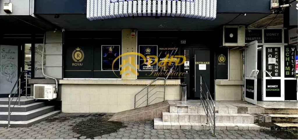 Spatiu comercial zona Zimbru