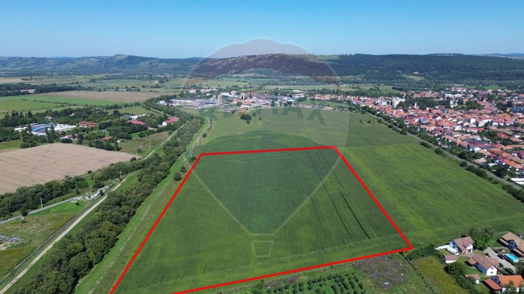 Teren 60,000mp Fagaras / Soseaua Combinatului
