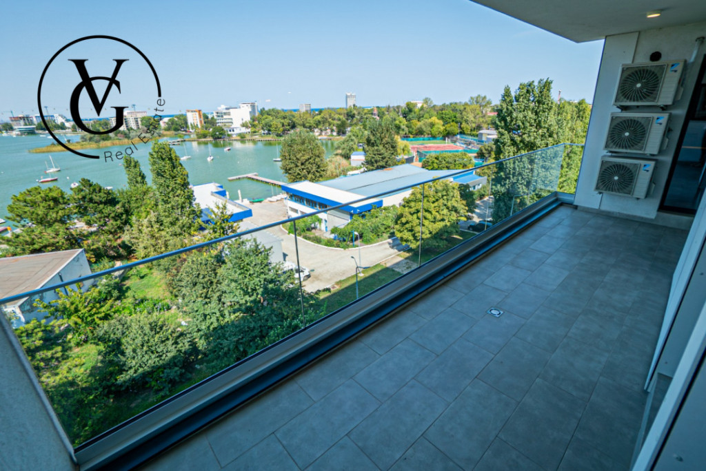 Apartament 3 camere - Aviatorii Residence - vedere catre lac