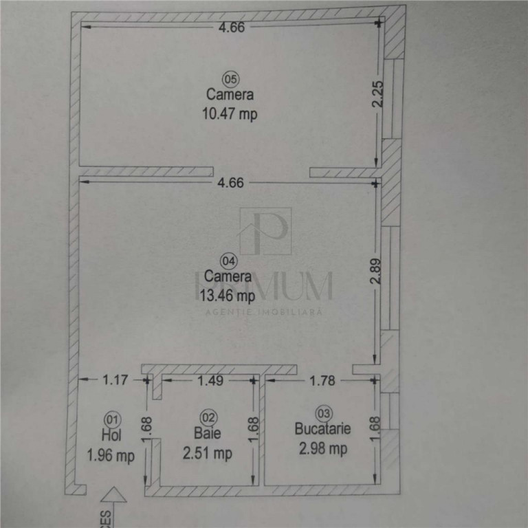 Sagului - 2 Camere - Parter - Zona excelenta