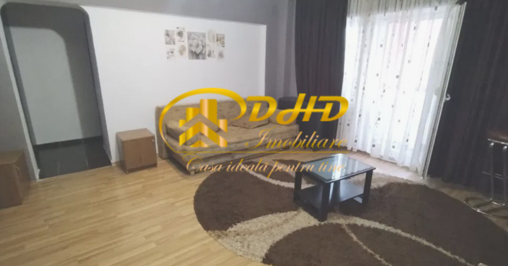 Închiriez apartament cu 1 cameră în Nicolina