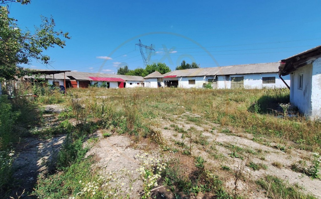 Proprietate industrială de vânzare – Hârtiesti, jud. Ar
