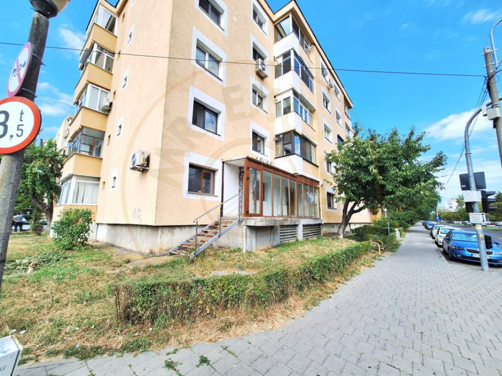 Spațiu comercial 80 mp – zona Exercitiu, lângă Kaufland