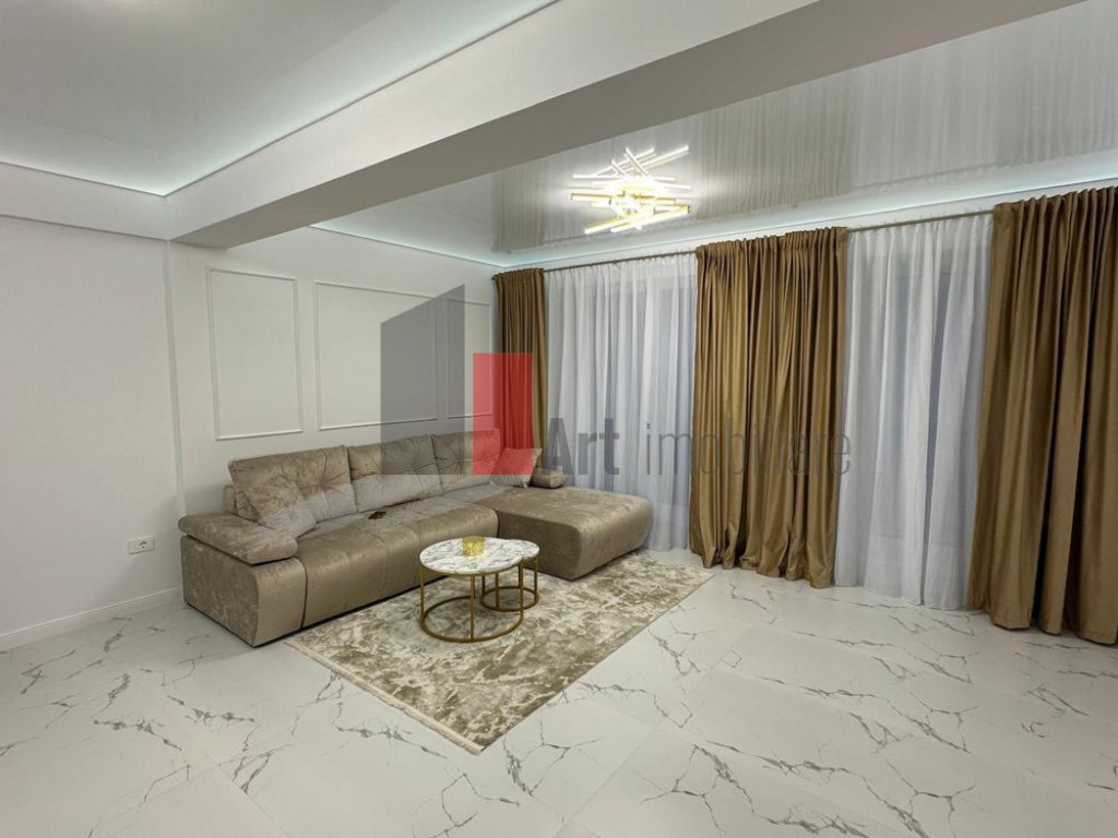 Vand apartament 3 camere Berceni, bloc 2023, et 2/7 mobilat