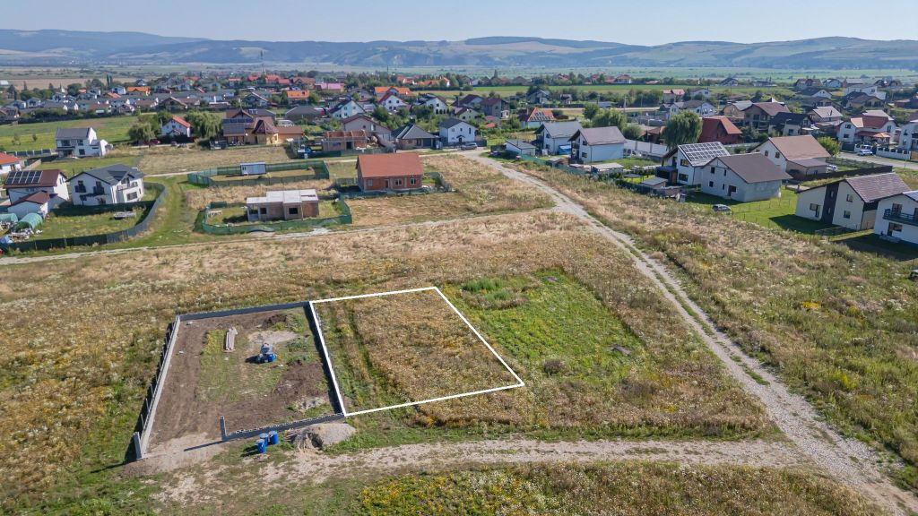 Loc de Casă in Bod cu PUZ aprobat