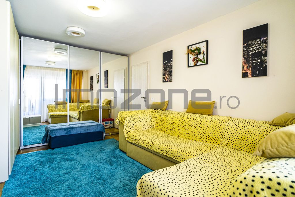 Lizeanu, 2 camere, bloc stradal reabilitat, mobilat, util...