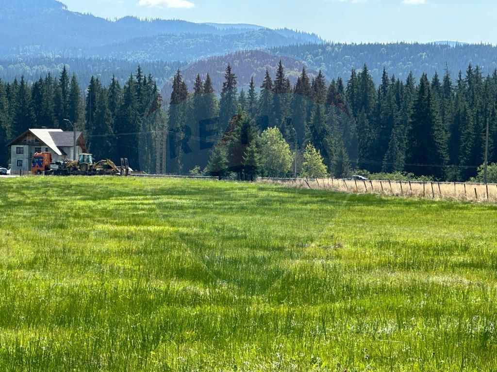 Teren parțial intravilan 30,930 mp Poiana Stampei-DN E58...