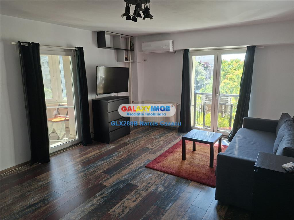 Stirbei Voda,Plevnei, garsoniera etaj 3 vedere mixta,,42 mp