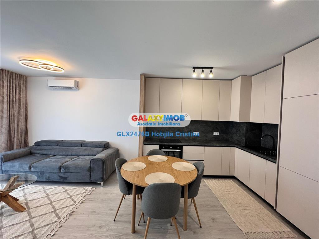 Prima studio mobilat bloc nou Greenfield Residence