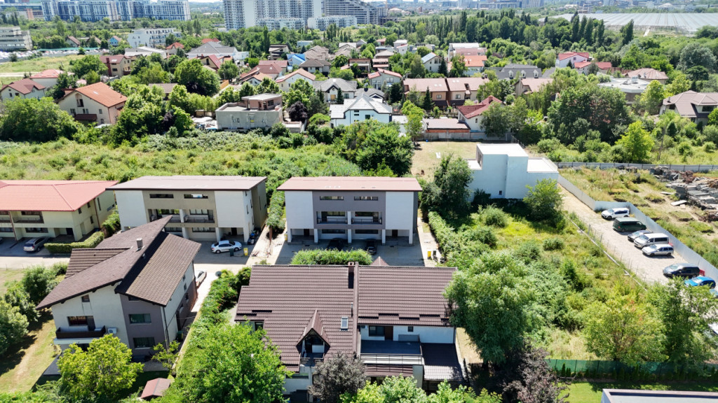 Vilă spațioasă și elegantă în Pipera – zona Porsche