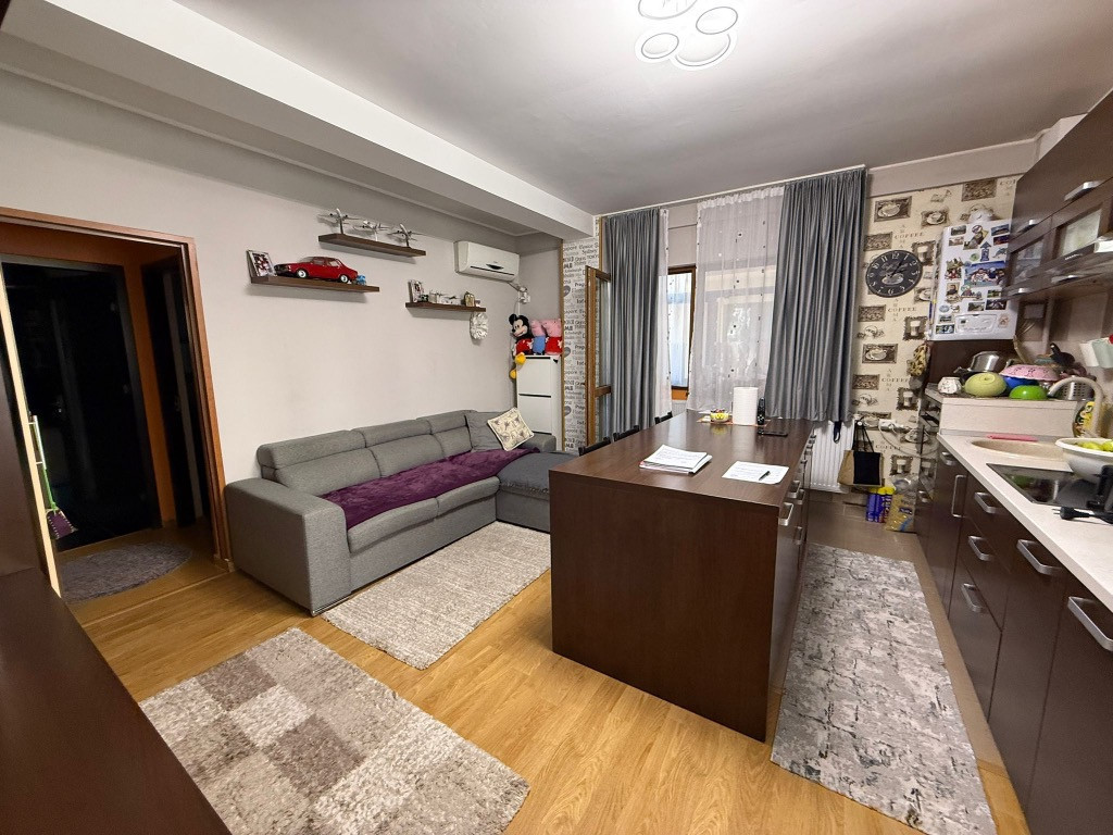 Apartament tip studio, 2 camere, parter, 49,4 mp, loc parcare inclus