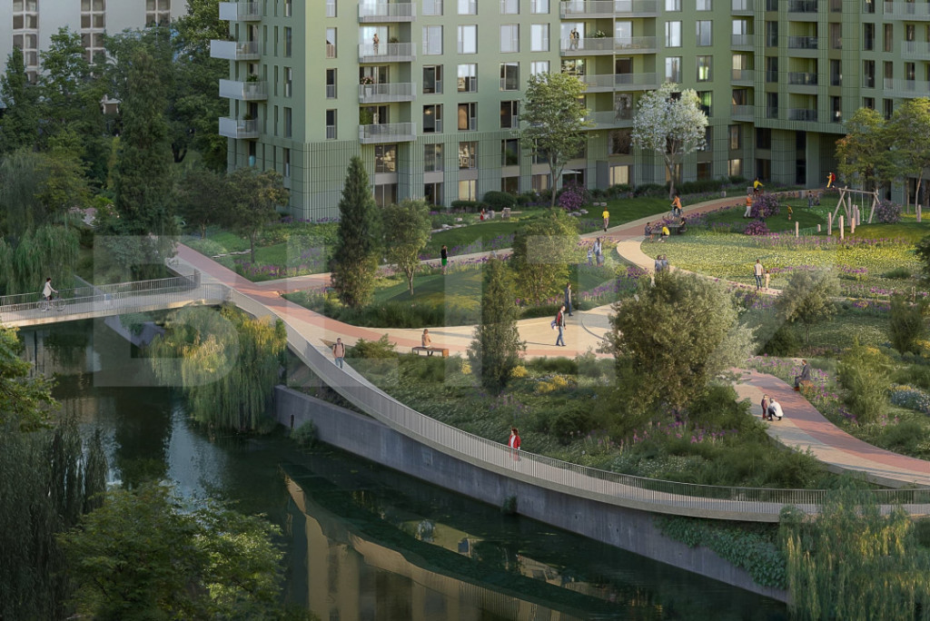 Apartament tip penthouse 90 mp 86 mp terasa, comision 0 Era