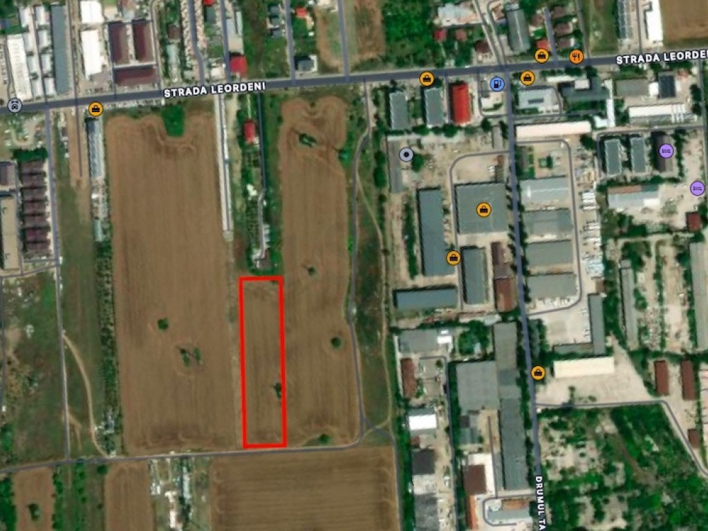Popesti Leordeni - teren 4724 mp