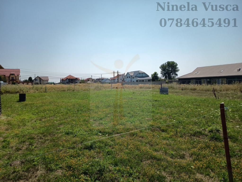 OFERTA!! TEREN INTRAVILAN ANINOASA-DAMBOVITA