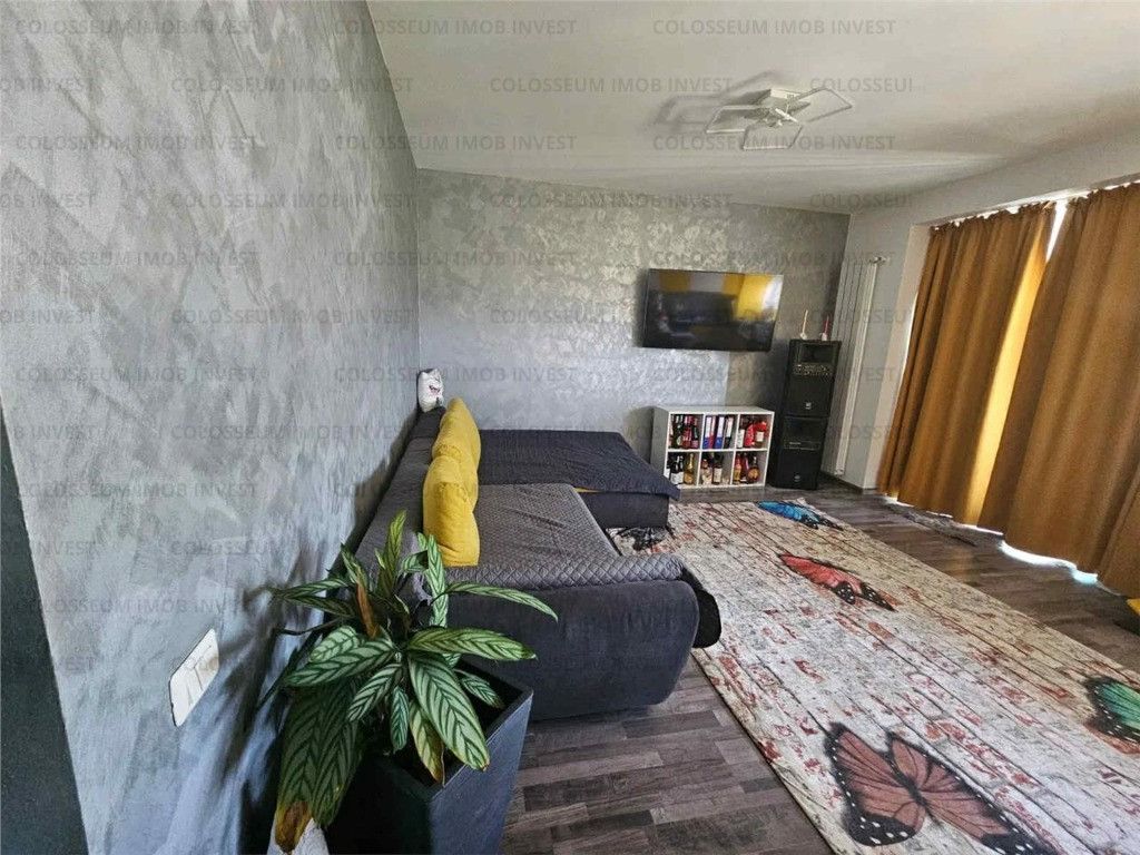 Apartament 3 camere, decomandat - zona Tractorul - Vivamus Residence