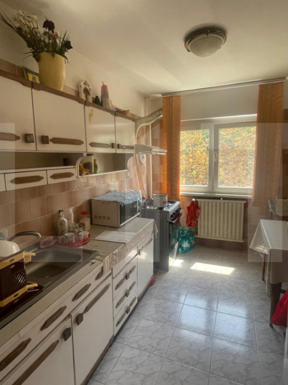 Apartament cu 3 camere, 73 mp + balcon, etaj 3/4, Doamna Ghi