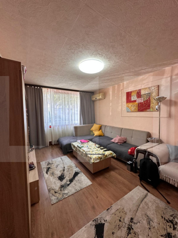 Apartament cu 3 camere, 63 mp utili, parter, zona Brâncovea