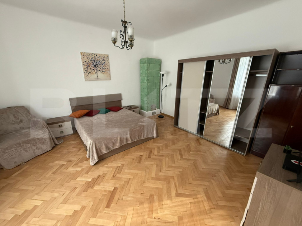 Apartament 2 camere,48mp, gradina, Piata 1 mai