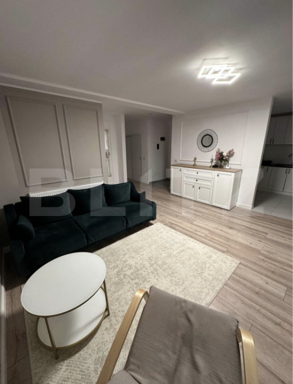 Apartament cu 2 camere, bloc nou, decomandat, Burdujeni