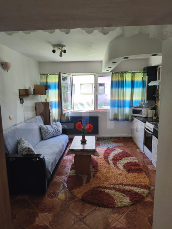 Garsoniera parter de inchiriat Dragos Voda