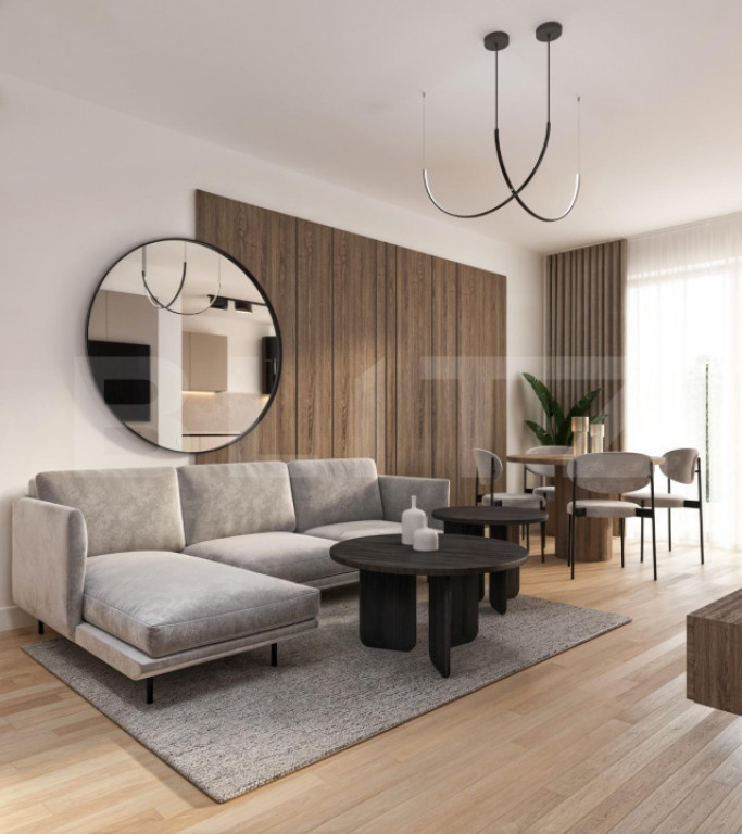 Apartament 2 camere, 59 mp, A.C, parcare, prima inchiriere,