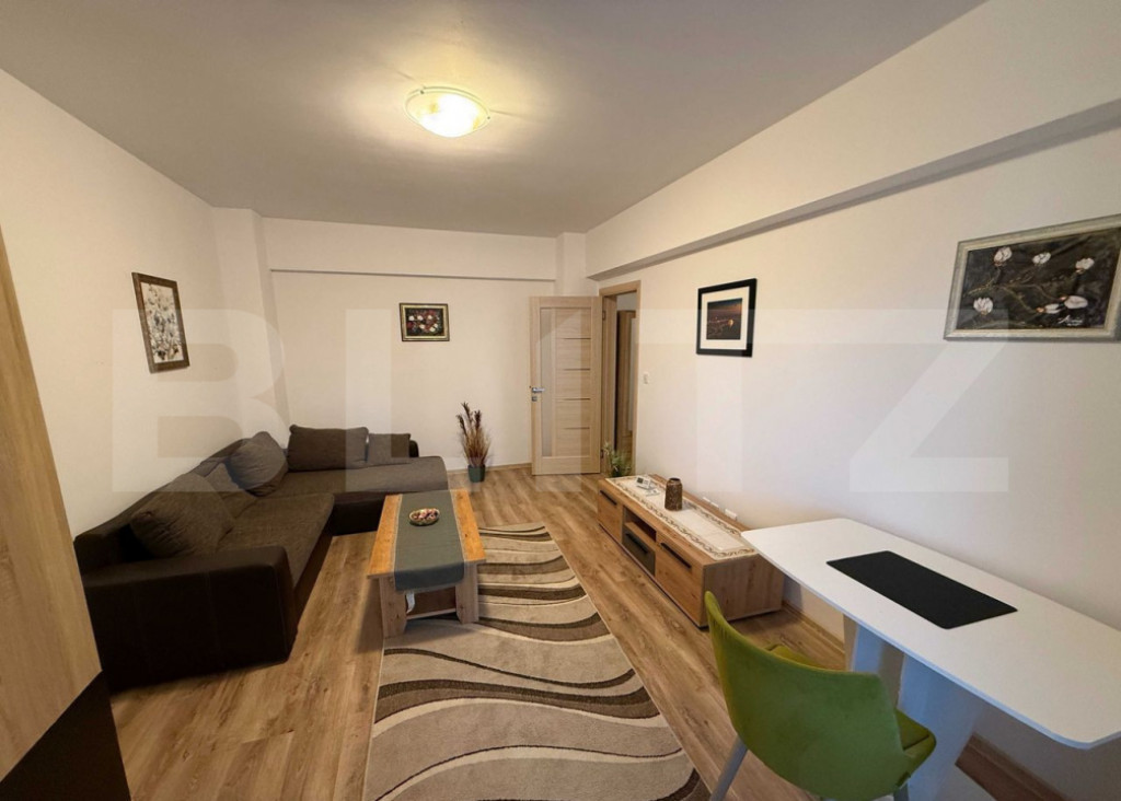 RIVERS TOWERS | Apartament 2 camere | complet utilat