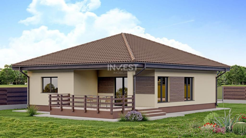 Casă de vânzare, 4 camere în Valea Lupului, Iași