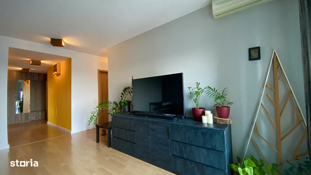 Apartament 3 Camere / Doamna Ghica Plaza / Centrala de bloc
