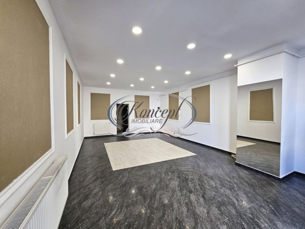 Spatiu comercial open-space in ansamblu nou, aproape de Rivu