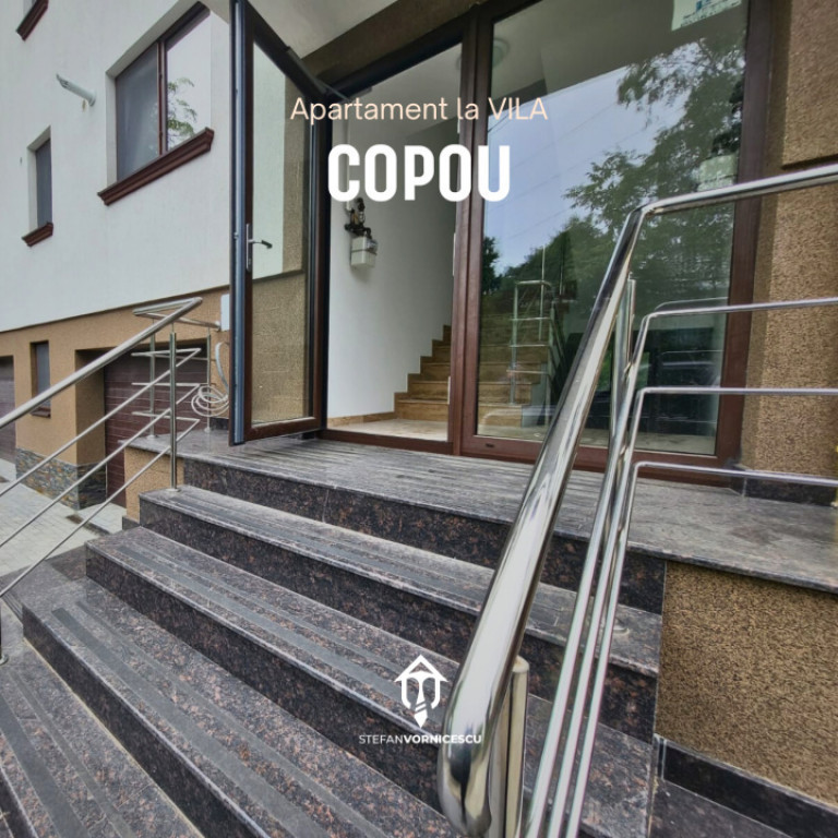EXCLUSIV: apartament la VILA + GARAJ si TERASA | Copou