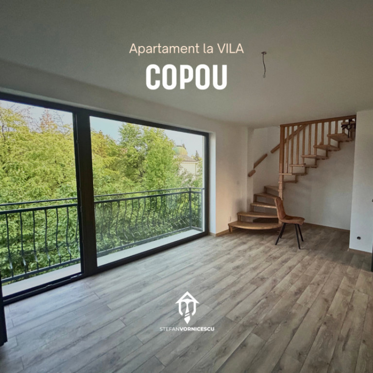 EXCLUSIV: apartament la VILA + GARAJ | Copou