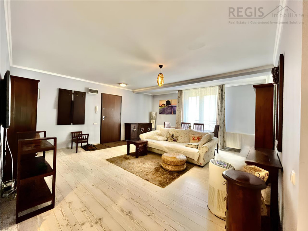 Apartament 4 Camere Decomandat langa Cismigiu in Bloc Nou