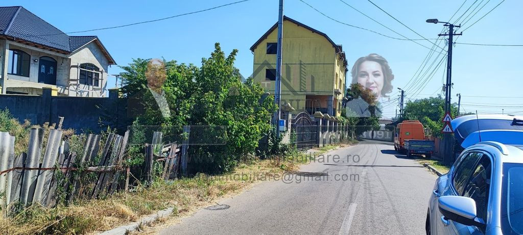 Teren Tecuci, str Plutonier Stoicescu nr 4 / Front strada...