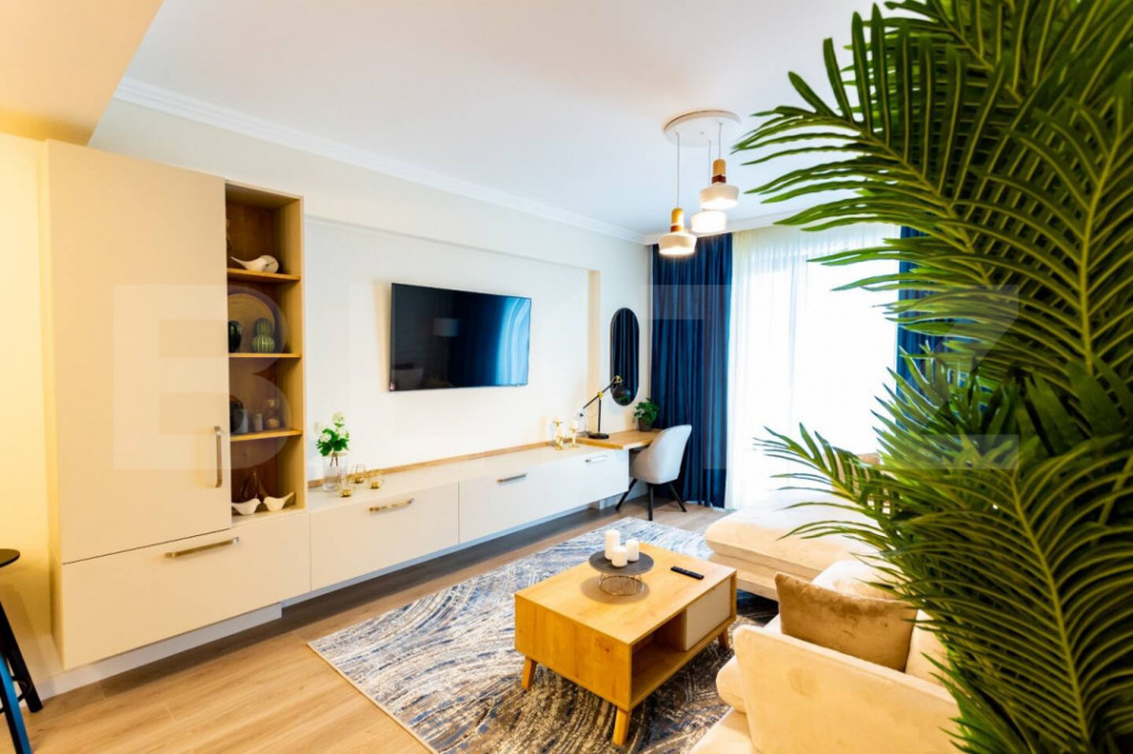 Apartament cu 2 camere cu loc de parcare, complex President