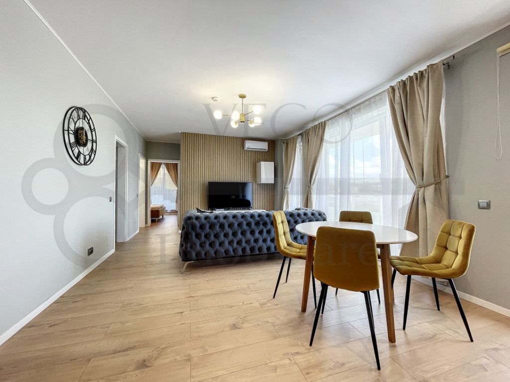 Apartament nou, 3 camere, 2 băi, terasă, Tăietura Turculu