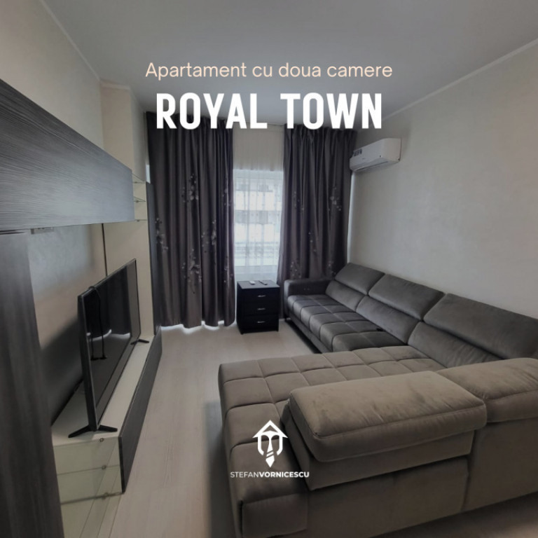 Apartament cu doua camere | Royal Town, Copou