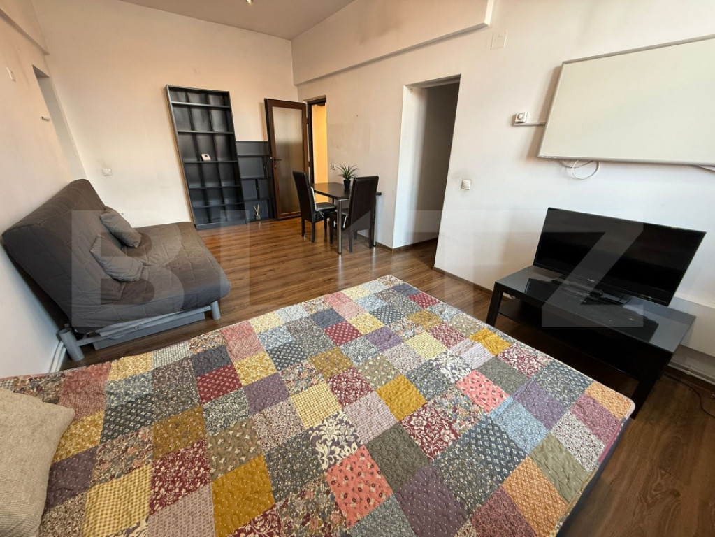 Apartament 1 camera, 40mp, Casa de Cultura, Centru