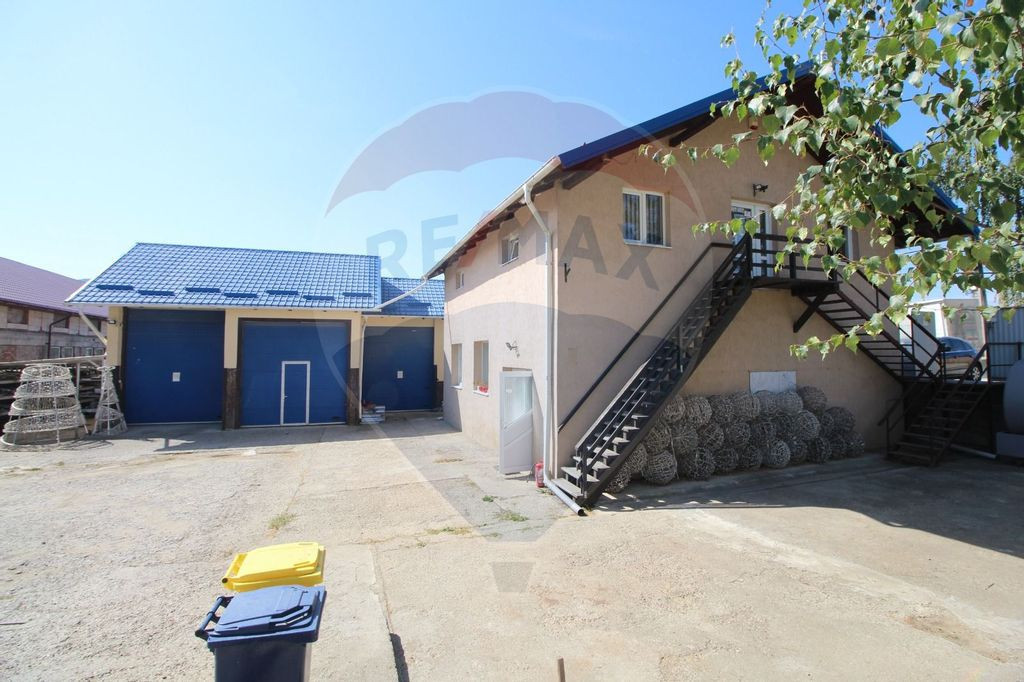 Vânzare Spațiu Birouri – 307 mp utili + teren 771 mp ...