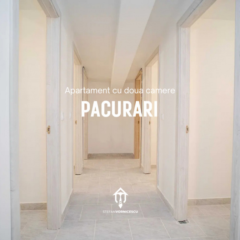 Apartament cu doua camere | Intabulat | Pacurari | Comision