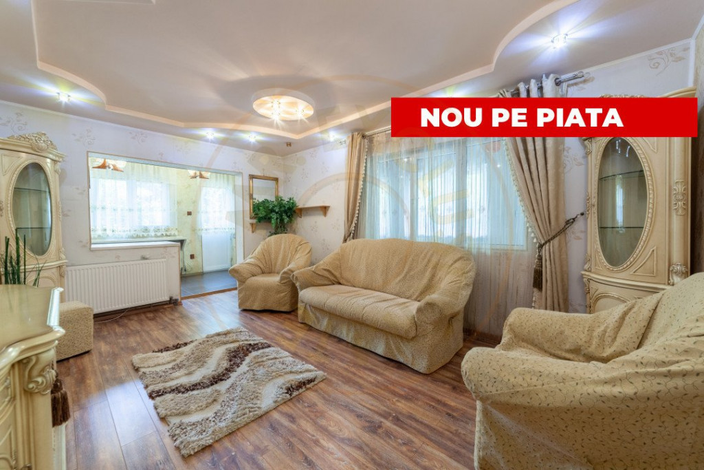 Casă premium - 145 mp, 4 camere, 2.5 km de centru Pitesti
