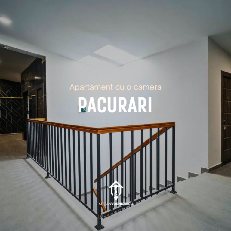 Apartament cu o camera | Intabulat | Pacurari | Comision 0%