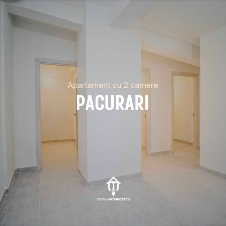 Apartament cu doua camere | Intabulat| Pacurari | Comision 0