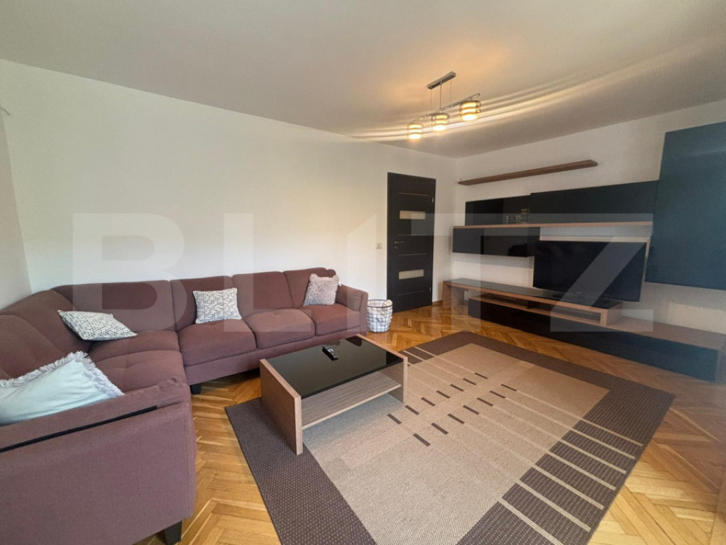 Apartament decomandat, 2 camere, 62mp, Brazda, zona Fostul V