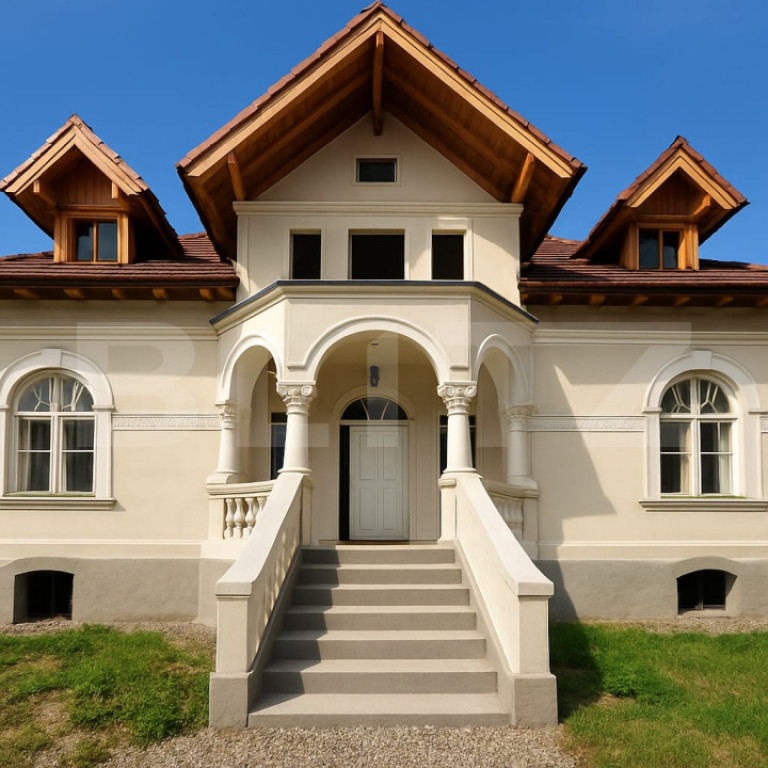 Conac boieresc de epocă – eleganță istorică, așteapt?