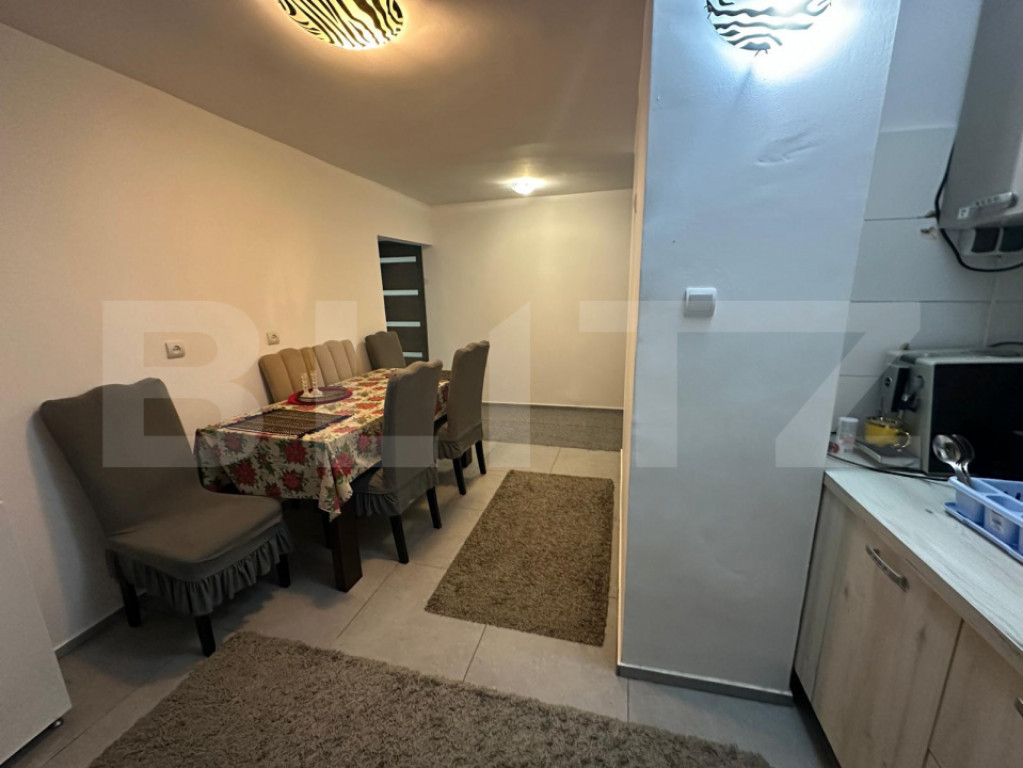 Apartament de vanzare, cu 2 camere mobilat si utilat +garaj