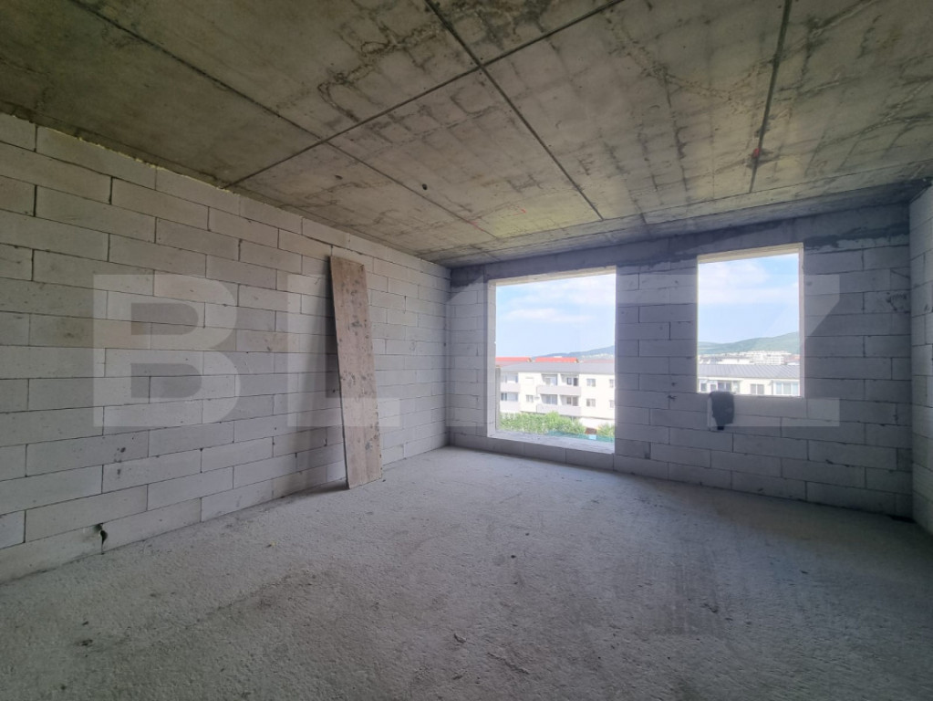Bloc NZEB! Apartament 2 camere, 53 mp, balcon, zona Terra