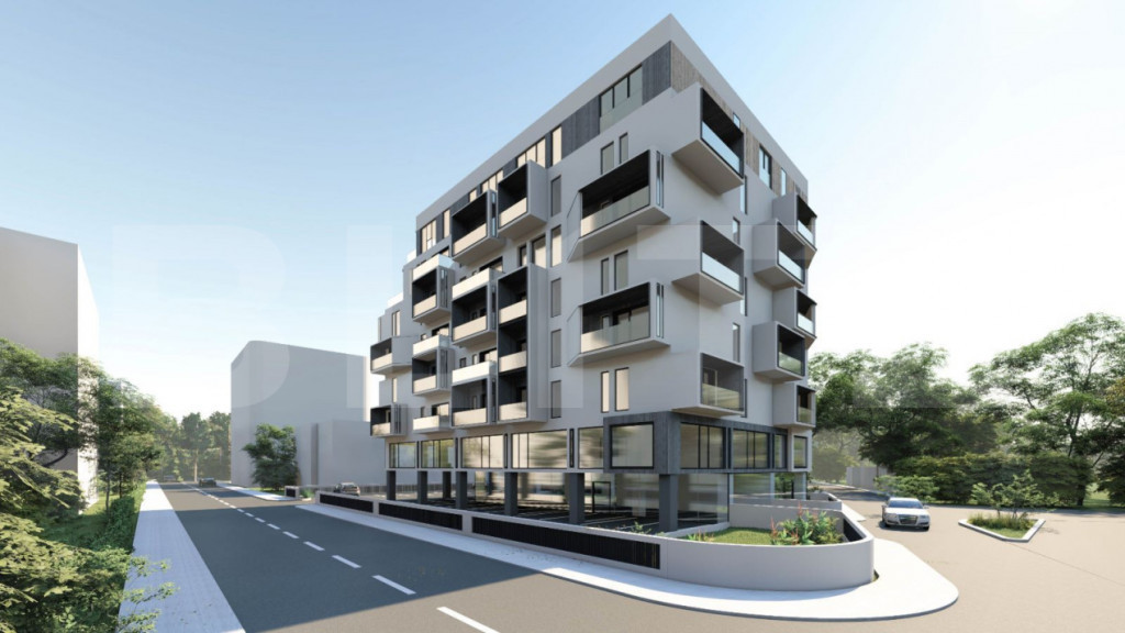 Apartament cu 2 camere, bloc nou, RATE, zona Centrală